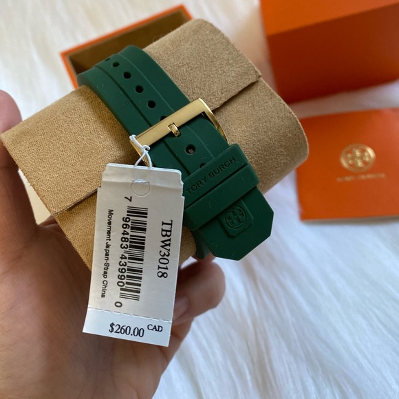 ⛔️SOLD⛔️TORY BURCH THE IZZIE WATCH TBW3018 - Picture 5 of 5